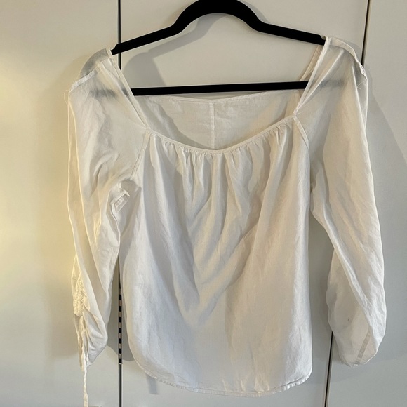 Square neck tunic top - Picture 3 of 3